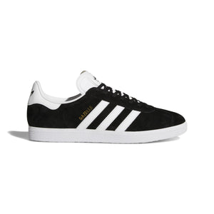ADIDAS GAZELLE             CBLACK/WHITE/GOLDMT