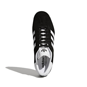 ADIDAS GAZELLE             CBLACK/WHITE/GOLDMT