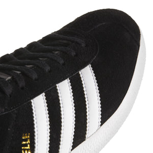 ADIDAS GAZELLE             CBLACK/WHITE/GOLDMT