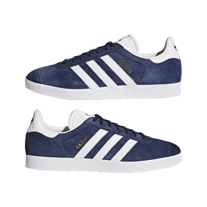 ADIDAS GAZELLE             CONAVY/WHITE/GOLDMT