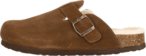 CRUZ CAMILLO LEATHER CORK CLOG W/WARM LINING