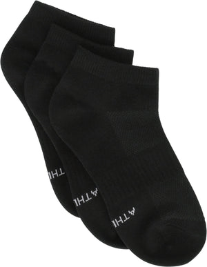 ATHLECIA Comfort-Mesh Sustainable Low Cut Sock 3-Pack