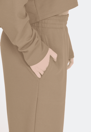 LES’ARCS CLAIREN WIDE LEG SWEAT PANTS - YOUTH/GIRL