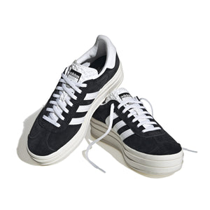 ADIDAS GAZELLE BOLD W      CBLACK/FTWWHT/CWHITE