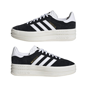 ADIDAS GAZELLE BOLD W      CBLACK/FTWWHT/CWHITE