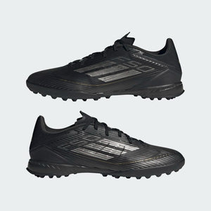 ADIDAS F50 LEAGUE TF CBLACK/IRONMT/GOLDMT