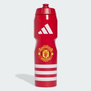 ADIDAS MUFC BOTTLE MUFRED/WHITE
