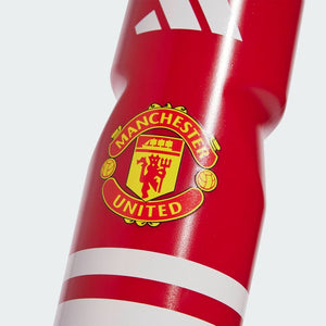 ADIDAS MUFC BOTTLE MUFRED/WHITE