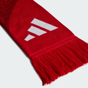 ADIDAS MUFC SCARF MUFRED/TECOBU/WHITE