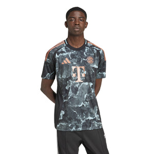 ADIDAS FCB A JSY           BLACK