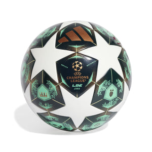 ADIDAS UCL LGE J350 WHITE/SHAGRN/SSLIME