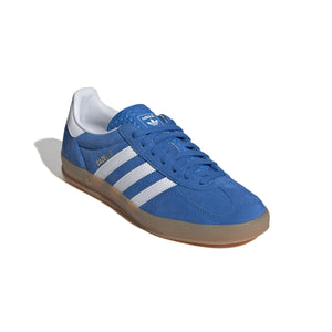 ADIDAS GAZELLE INDOOR      BLUEBIRD/FTWWHT/GUM2