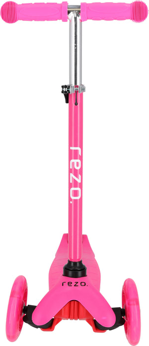 REZO 3-WHEELED KIDS SCOOTER W/ LIGHT