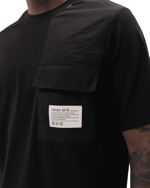 TRIBE OF 6 ELAM POCKET TEE