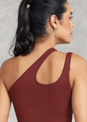 THE GIVING MOVEMENT SOFTSKIN ASYMMETRIC VEST