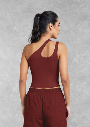 THE GIVING MOVEMENT SOFTSKIN ASYMMETRIC VEST