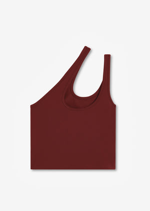 THE GIVING MOVEMENT SOFTSKIN ASYMMETRIC VEST