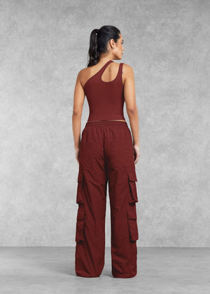 THE GIVING MOVEMENT SOFTSKIN ASYMMETRIC VEST