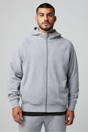 FABLETICS THE YEAR ROUND TERRY FULL ZIP HOODIE