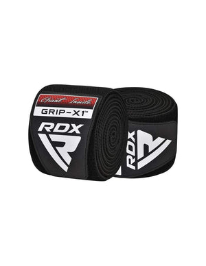 RDX GYM KNEE WRAPS K1 FULL BLACK
