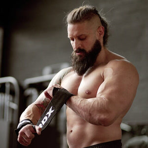 RDX GYM WRIST WRAP BLACK PRO