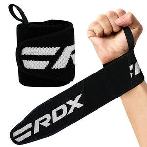 RDX GYM WRIST WRAP BLACK PRO