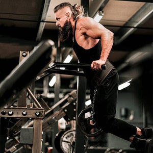 RDX PRO DIPPING BELT 2 LAYER BLACK