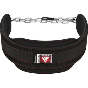 RDX PRO DIPPING BELT 2 LAYER BLACK