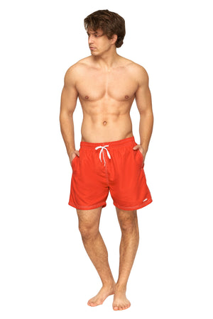 ZAGANO MEN SHORTS 5108-red