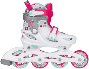 NIJDAM INLINE SKATES ADJUSTABLE - SK8 STAR