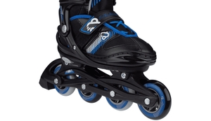 NIJDAM INLINE SKATES ADJUSTABLE - GO CROSSING