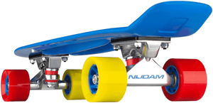 NIJDAM FLIPGRIP SKATEBOARD - SAILOR STROLL