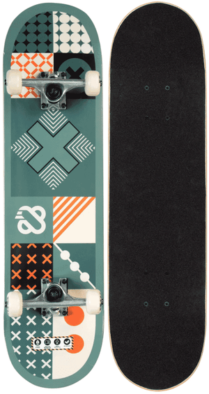 NIJDAM SKATEBOARD - TICK TACK GO