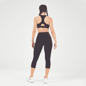 SQUATWOLF ESSENTIAL MID IMPACT MUSCLE BACK BRA