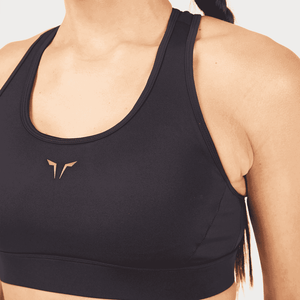 SQUATWOLF ESSENTIAL MID IMPACT MUSCLE BACK BRA