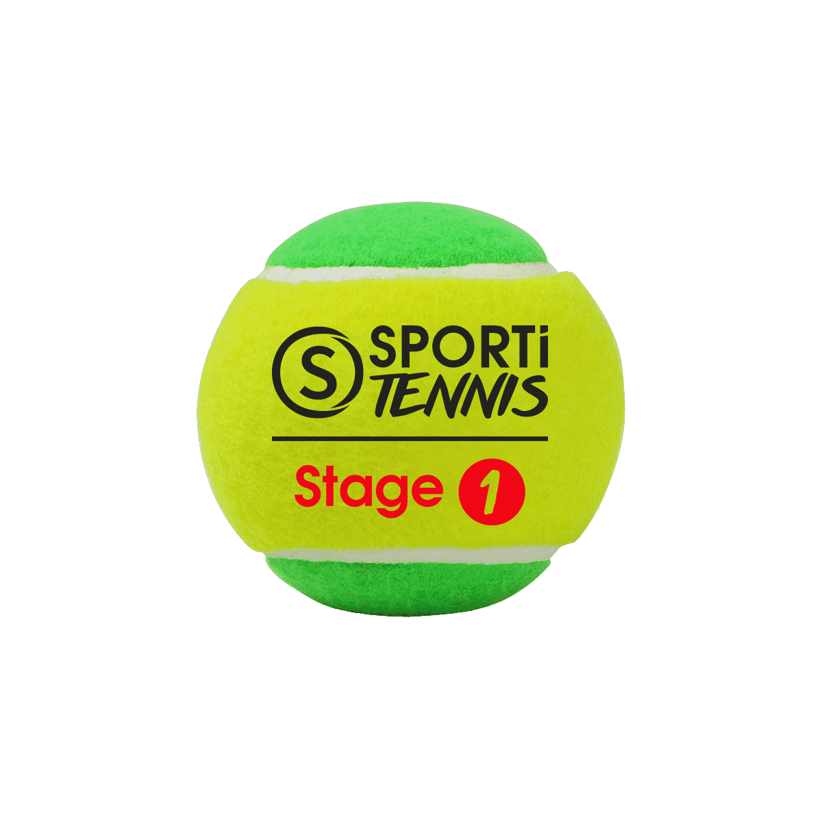 SPORTI PACKET OF 3 TENNIS BALLS STAGE 1