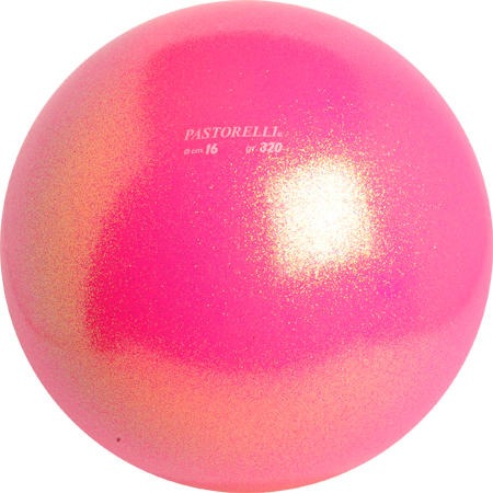 PASTORELLI HIGH VISION BALL 16 CM  -  FLUORESCENT PINK