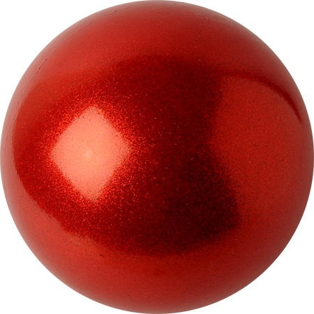 PASTORELLI HIGH VISION BALL 16 CM  -  RED