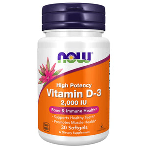 NOW VITAMIN D