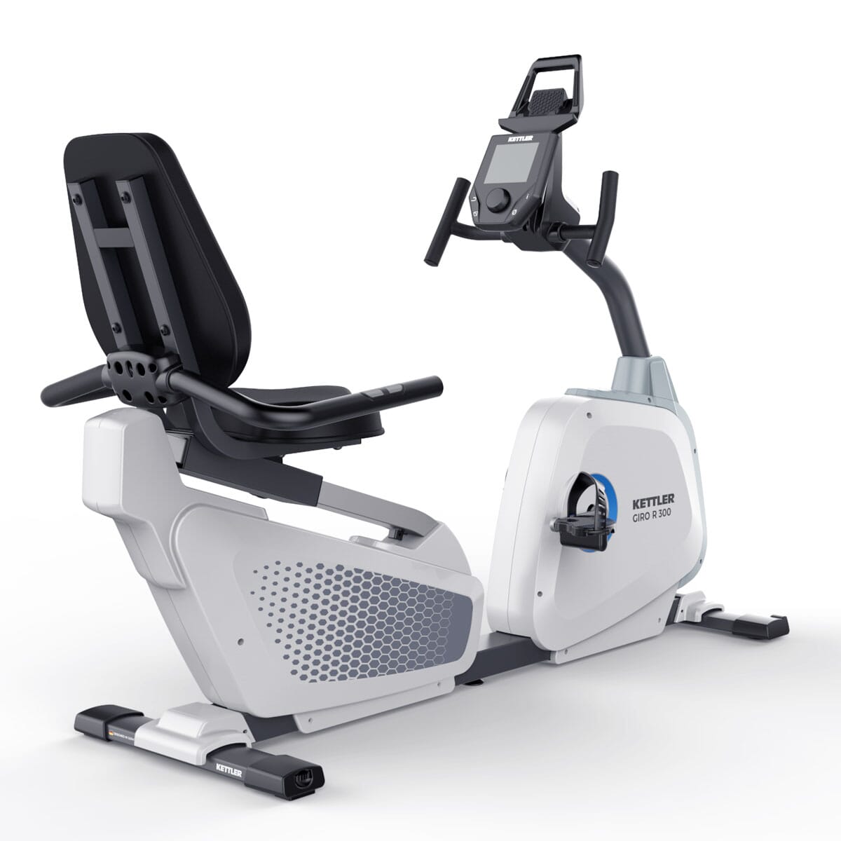 KETTLER RECUMBENT BIKE GIRO R300
