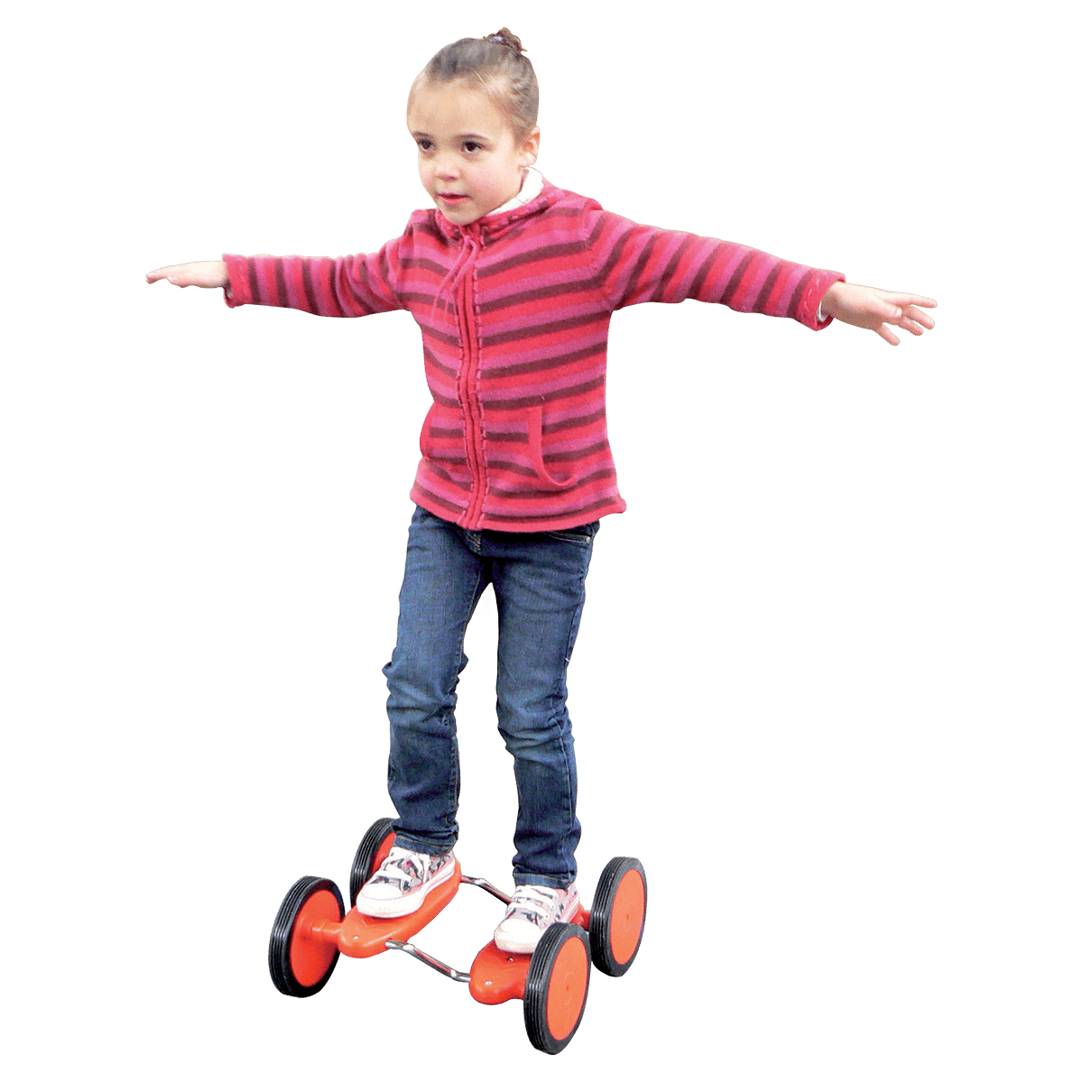 SPORTIFRANCE PEDALO WITH 4 WHEELS