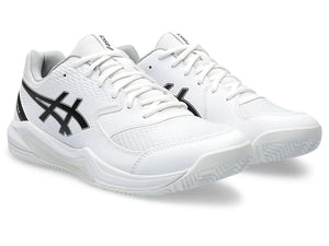 ASICS GEL-DEDICATE 8 PADEL-WHITE/BLACK
