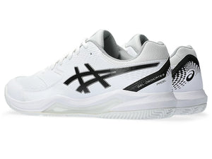 ASICS GEL-DEDICATE 8 PADEL-WHITE/BLACK