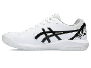 ASICS GEL-DEDICATE 8 PADEL-WHITE/BLACK