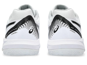ASICS GEL-DEDICATE 8 PADEL-WHITE/BLACK