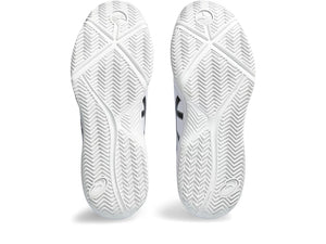 ASICS GEL-DEDICATE 8 PADEL-WHITE/BLACK