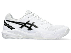 ASICS GEL-DEDICATE 8 PADEL-WHITE/BLACK