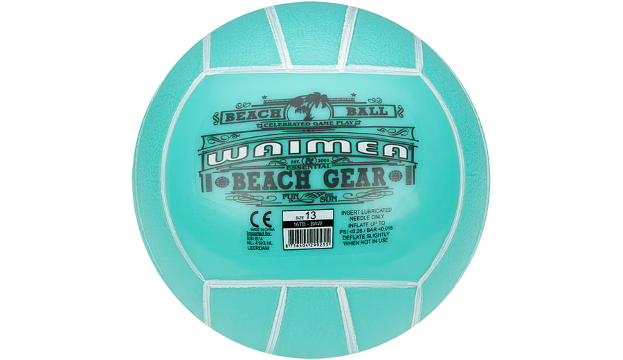 WAIMEA BEACH BALL PVC ÃƒÂ¢Ã¢â€šÂ¬Ã‚Â¢ 13 CM ÃƒÂ¢Ã¢â€šÂ¬Ã‚Â¢