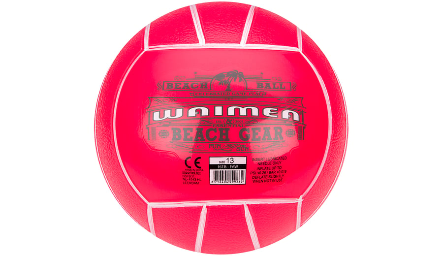 WAIMEA BEACH BALL PVC ÃƒÂ¢Ã¢â€šÂ¬Ã‚Â¢ 13 CM ÃƒÂ¢Ã¢â€šÂ¬Ã‚Â¢
