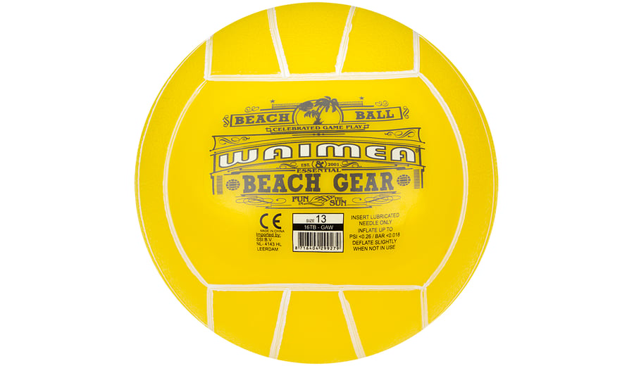 WAIMEA BEACH BALL PVC ÃƒÂ¢Ã¢â€šÂ¬Ã‚Â¢ 13 CM ÃƒÂ¢Ã¢â€šÂ¬Ã‚Â¢